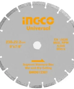 230 (9 inch)x22.2mm Đĩa cắt gạch khô INGCO DMD012301