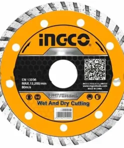 230 (9 inch)x22.2mm Hộp đĩa cắt gạch đa năng 5 lưỡi INGCO DMD032302M