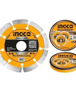 230 (9 inch)x22.2mm Hộp đĩa cắt gạch khô 5 lưỡi INGCO DMD012302M