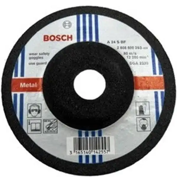 230 x 6 x 22.2mm Đá mài sắt Bosch 2608600265
