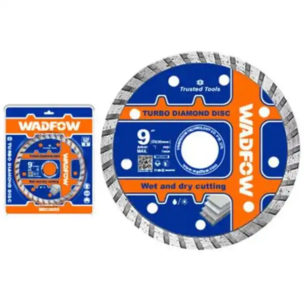 230x22.2mm Lưỡi cắt gạch đa năng (cắt cả khô và ướt) Wadfow WDC3K05