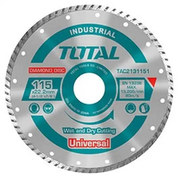 230x22mm Đĩa cắt gạch ướt Total TAC2122303