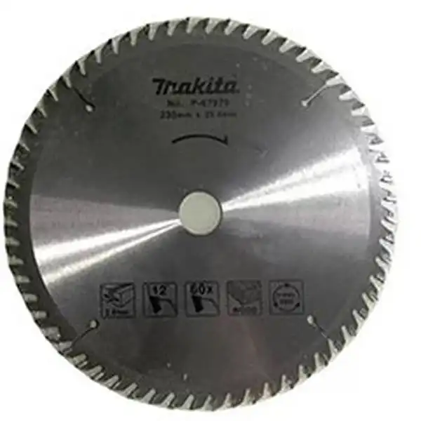 230x60Tx25.4 Lưỡi cưa gỗ hợp kim 60 răng Makita P-67979