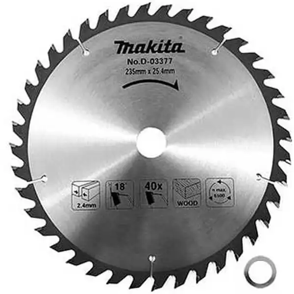 235X25.4X40T Lưỡi cưa hợp kim Makita D-03377