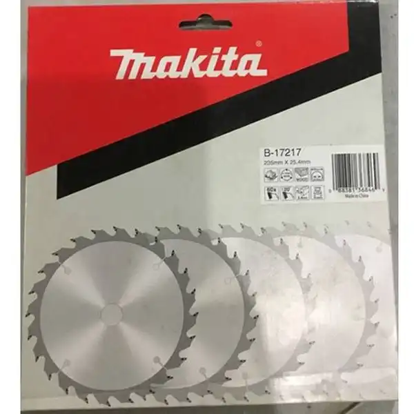 235X25.4X60T Lưỡi cưa hợp kim Makita B-17217