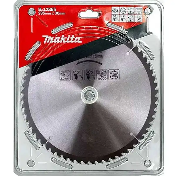 235X30X60T Lưỡi cưa hợp kim Makita B-12865