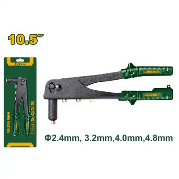 2.4, 3.2, 4, 4.8mm Kìm rút đinh rive Jadever JDHR1610