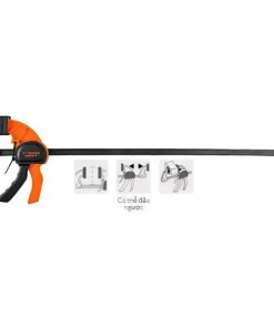 24 inch (600mm) Cảo kẹp nhanh dạng chữ F Truper 100144 (PAR-224)