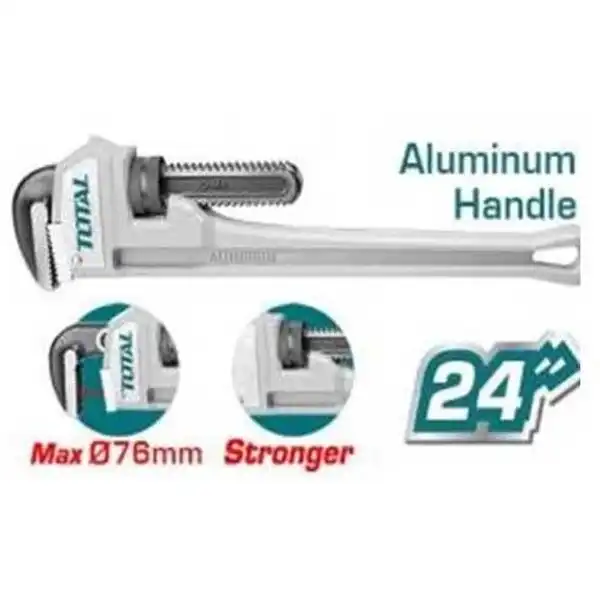 24 inch (600mm) Mỏ lết răng nhôm Total THTAL17246