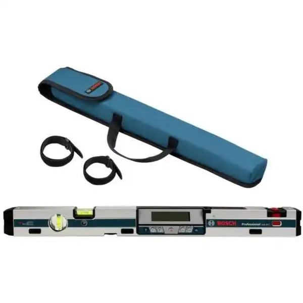24 inch (600mm) Thước thủy đo nghiêng điện tử nam châm (có tia laser) Bosch GIM 60 L