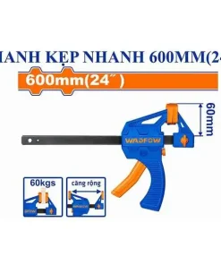 24 inch Cảo kẹp nhanh chữ F Wadfow WCP4324