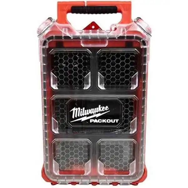247x387x117mm Thùng đựng phụ kiện IP65 Milwaukee 48-22-8435