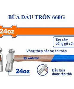 24Oz (660g) Búa bi cán gỗ Wadfow WMB5324