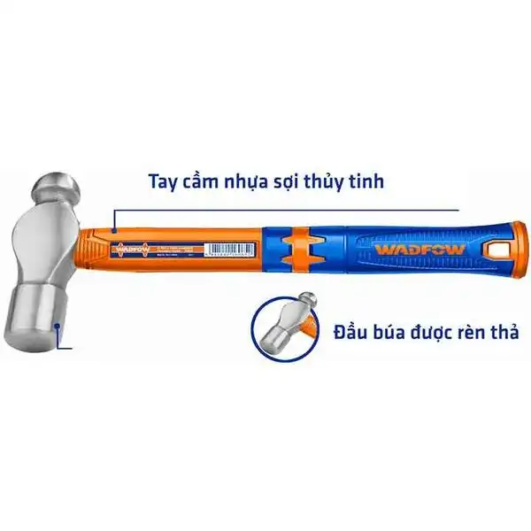 24Oz (660g) Búa bi cán nhựa cao su Wadfow WHM5324