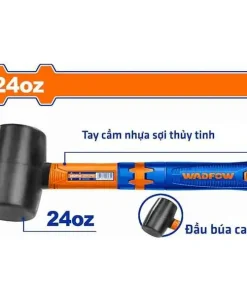 24Oz (660g) Búa cao su đen cán nhựa Wadfow WHM7306