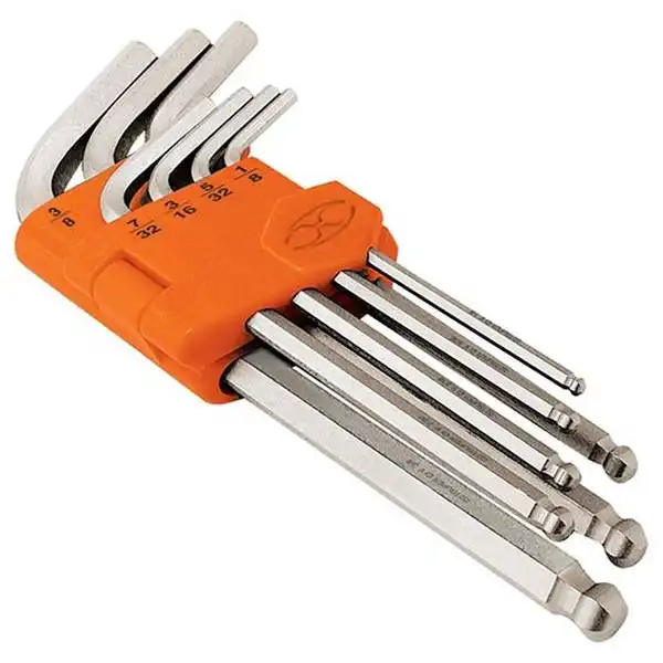 2.5-10mm Bộ lục giác 7 cây đầu bi Truper 15551 (ALLX-7P)