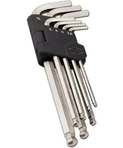 2.5-10mm Bộ lục giác bi 7 chi tiết hệ mét Truper 15548 (ALLX-7M)