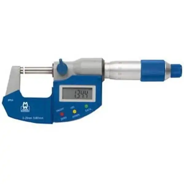25-50mm Panme đo ngoài điện tử Moore and Wright MW201-02DAB