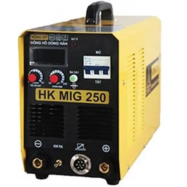 250A Máy hàn điện tử MIG 3 pha Hồng Ký HKMIG250
