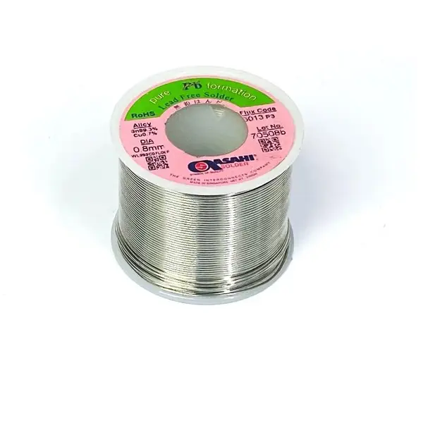 Cuộn thiếc hàn Lead-Free 0.8mm Asahi SN99.3 CU0.7 (250g)