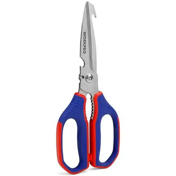 250mm Kéo làm bếp đa năng Workpro WP214006