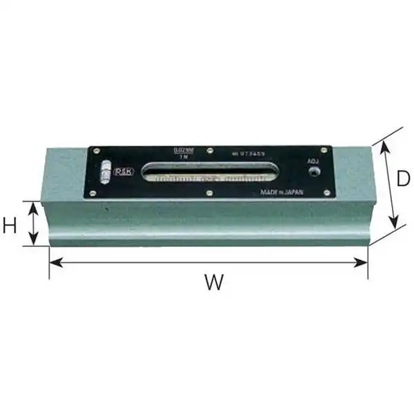 250mm Ni vô thanh độ nhạy 0.02mm RSK Niigata 542-2502