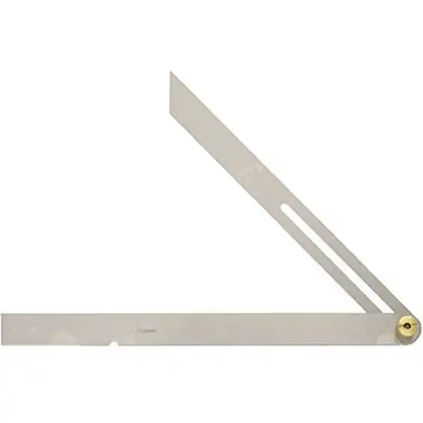 250mm Thước đo góc đầu nhọn Shinwa 62596