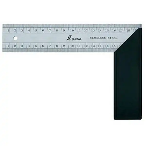 250mm Thước ê ke Shinwa 62294