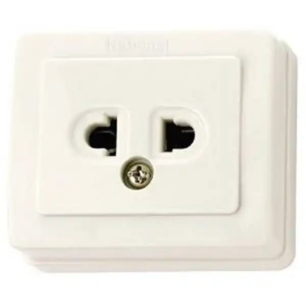 250V-10A Ổ cắm đơn loại nổi