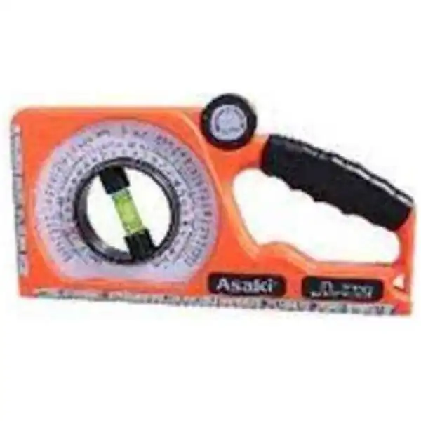 250x134mm Thước thủy đo độ nghiêng Asaki AK-2808