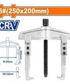 250x200mm Cảo hai chấu chữ H trượt Wadfow WGP4A05
