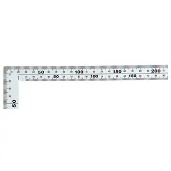 250x500mm Thước Êke vuông Shinwa 11481