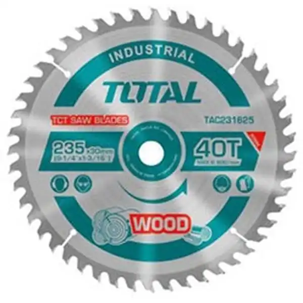 254mm Lưỡi cưa nhôm hợp kim 100 răng Total TAC2337210