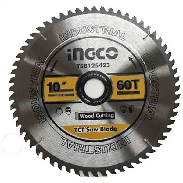 254mm Lưỡi cưa TCT 60 răng Ingco TSB125423