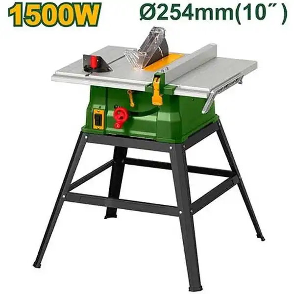 254mm Máy cưa bàn 1500W Jadever JDTS1A1500