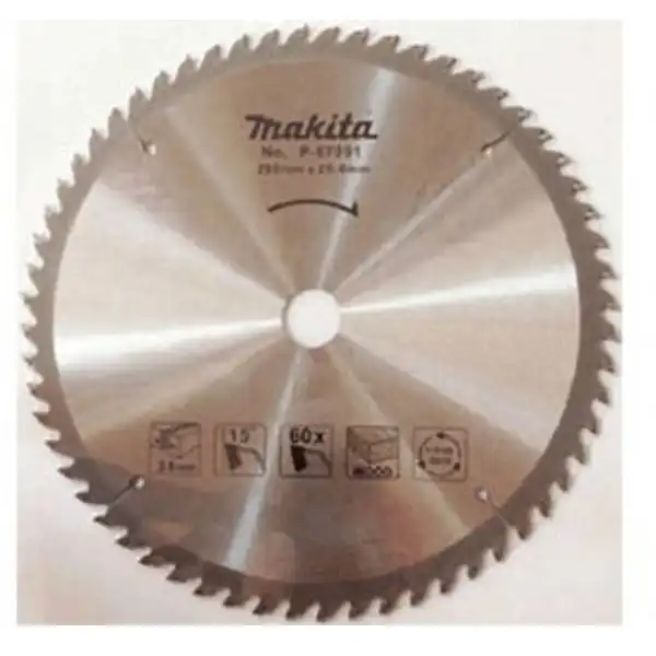255 x 25.4 x 40T Đĩa cưa gỗ hợp kim 40 răng Makita P-67885