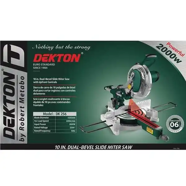 255mm Máy cắt góc đa năng 2000W Dekton DK-256
