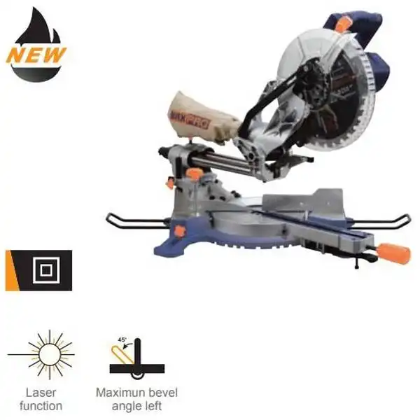 255mm Máy cắt góc đa năng 2000W Maxpro MPBMS255LS