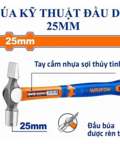 25mm Búa bi đầu dẹp Wadfow WHM5325
