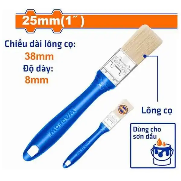 25mm Cọ sơn dầu Wadfow WPB1901