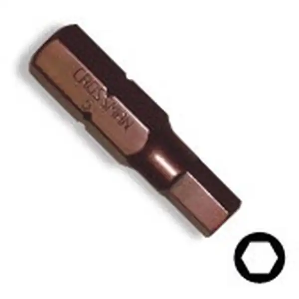 25mm L Mũi vít lục giác 5mm Crossman 44-250