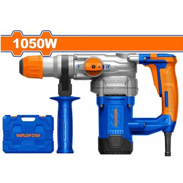 26mm Máy khoan búa 2 chức năng 1050W Wadfow WRH2D26