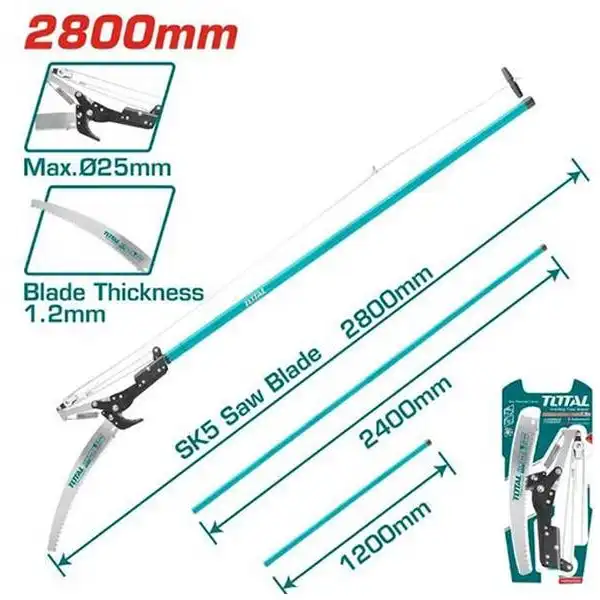 2.8m Cưa cắt cành trên cao Total THEPS25281