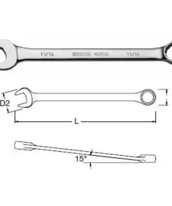 28mm Cờ lê vòng miệng Sata 40-236 (40236)
