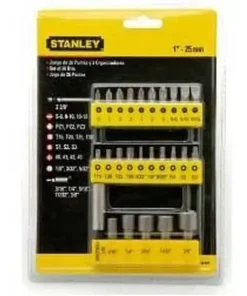 29 chi tiết Bộ đầu vít Stanley 68-071