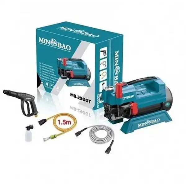 2900W Máy xịt rửa chỉnh áp Minbao MB-2900T