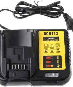 2Ah Đế sạc pin 10.8v, 14.4v, 18v Dewalt DCB112-B1