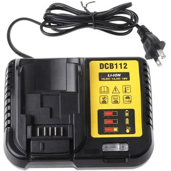 2Ah Đế sạc pin 10.8v, 14.4v, 18v Dewalt DCB112-B1