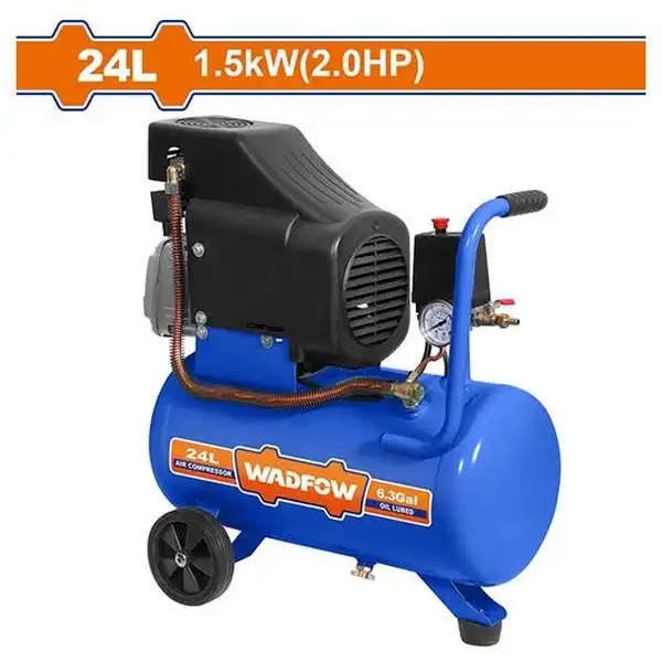 2HP Máy nén khí có dầu 24L Wadfow WAP3A24