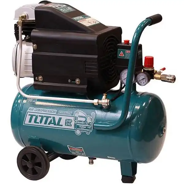 2HP Máy nén khí có dầu dung tích 24 lít Total TC12024